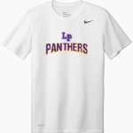 LUFKIN HIGH SCHOOL PANTHERS <span class="pdp-name-mascot">LUFKIN PANTHERS</span> Nike Youth Team Legend Short Sleeve Tee Front Thumbnail