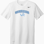 KEALAKEHE HIGH SCHOOL WAVERIDERS <span class="pdp-name-mascot">KEALAKEHE WAVERIDERS</span> Nike Youth Team Legend Short Sleeve Tee Front Thumbnail