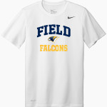 FIELD FALCONS fan gear store <span class="pdp-name-mascot">THE FIELD FALCONS</span> Nike Youth Team Legend Short Sleeve Tee Front Thumbnail