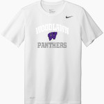 Woodlawn Panthers <span class="pdp-name-mascot">Woodlawn Panthers</span> Nike Youth Team Legend Short Sleeve Tee Front Thumbnail