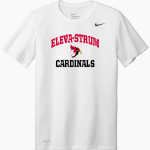 Eleva-Strum Cardinals Nike Youth Team Legend Short Sleeve Tee Front Thumbnail