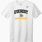 Everest Academy <span class="pdp-name-mascot">Everest Mountaineers</span> Nike Youth Team Legend Short Sleeve Tee Front Thumbnail