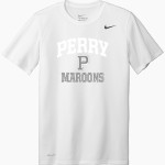 PERRY HIGH SCHOOL MAROONS <span class="pdp-name-mascot">PERRY MAROONS</span> Nike Youth Team Legend Short Sleeve Tee Front Thumbnail