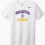 WELEETKA HIGH SCHOOL OUTLAWS Nike Youth Team Legend Short Sleeve Tee Front Thumbnail