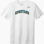 MASON CO CENTRAL HIGH SCHOOL SPARTANS Nike Youth Team Legend Short Sleeve Tee Front Thumbnail