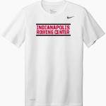 Indianapolis Rowing Center Indianapolis Rowing <span class="pdp-name-mascot">Indianapolis Rowing Center</span> Nike Youth Team Legend Short Sleeve Tee Front Thumbnail