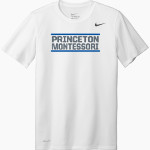 Princeton Montessori School <span class="pdp-name-mascot">Princeton Montessori Deer</span> Nike Youth Team Legend Short Sleeve Tee Front Thumbnail