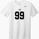 Lake Mary Rams Nike Youth Team Legend Short Sleeve Tee Front Thumbnail