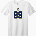 Brooklane Baptist Eagles Nike Youth Team Legend Short Sleeve Tee Front Thumbnail