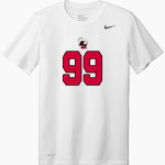 Edge Baseball Edge Baseball <span class="pdp-name-mascot">Edge Baseball</span> Nike Youth Team Legend Short Sleeve Tee Front Thumbnail