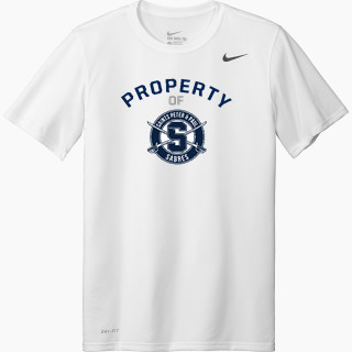 Nike Youth Team Legend Short Sleeve Tee