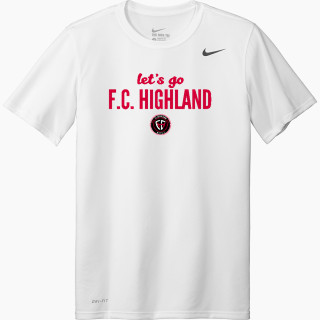 Nike Youth Team Legend Short Sleeve Tee