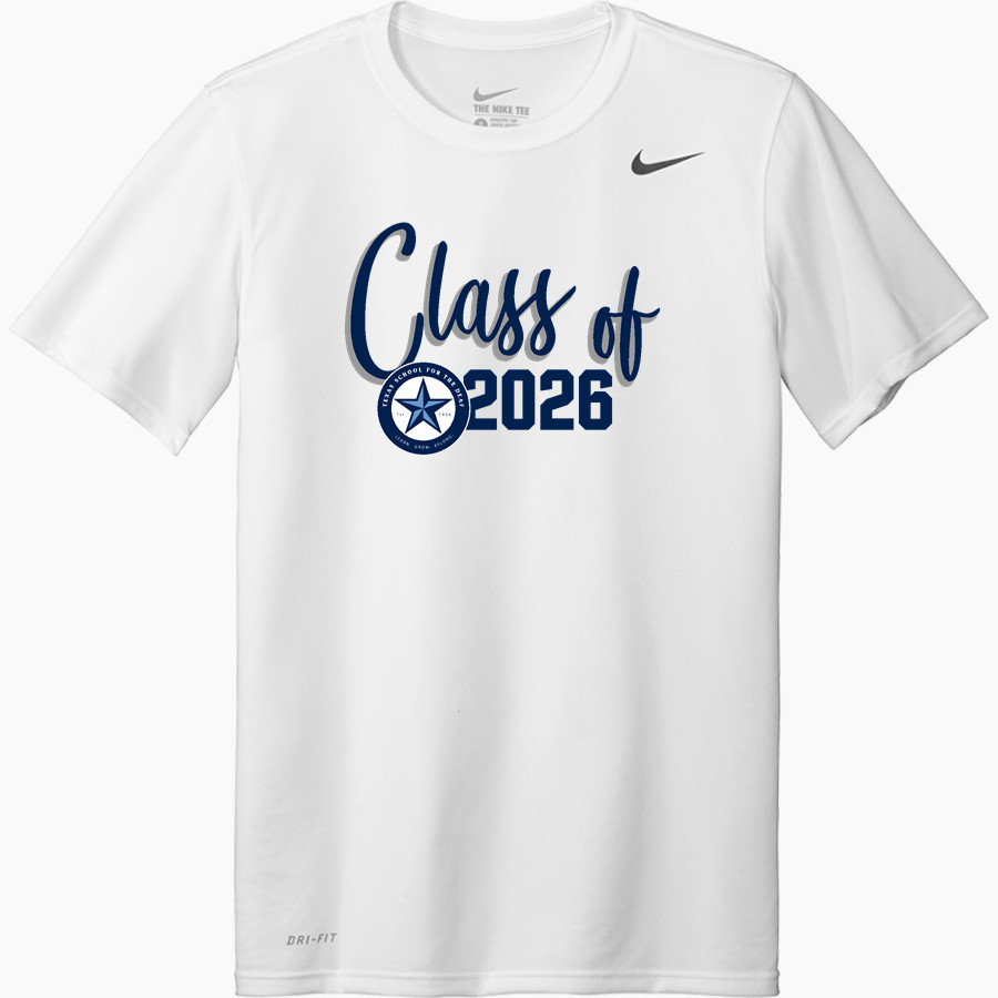 Texas School for the Deaf Nike Youth Team Legend Short Sleeve Tee