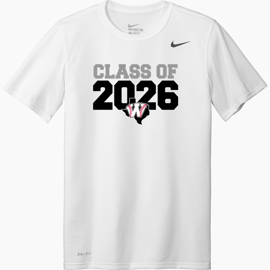 C C WINN HIGH SCHOOL MAVERICKS <span class="pdp-name-mascot">C C WINN MAVERICKS</span> Nike Youth Team Legend Short Sleeve Tee