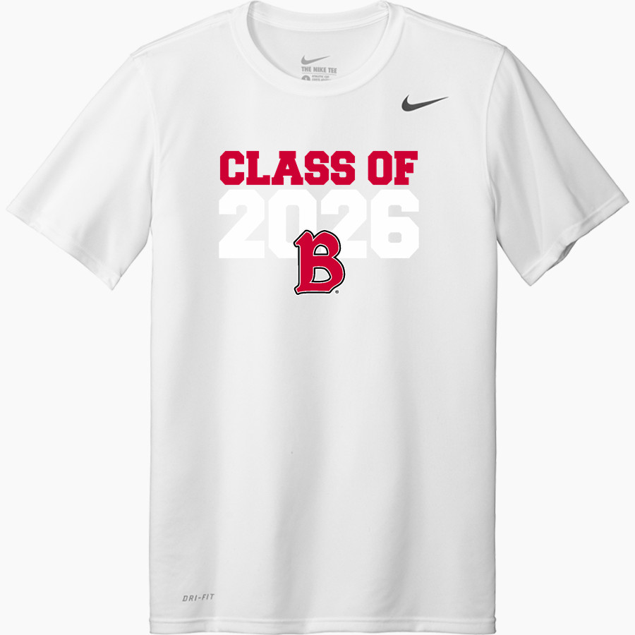 Benedictine University Mesa Redhawks Nike Youth Team Legend Short Sleeve Tee