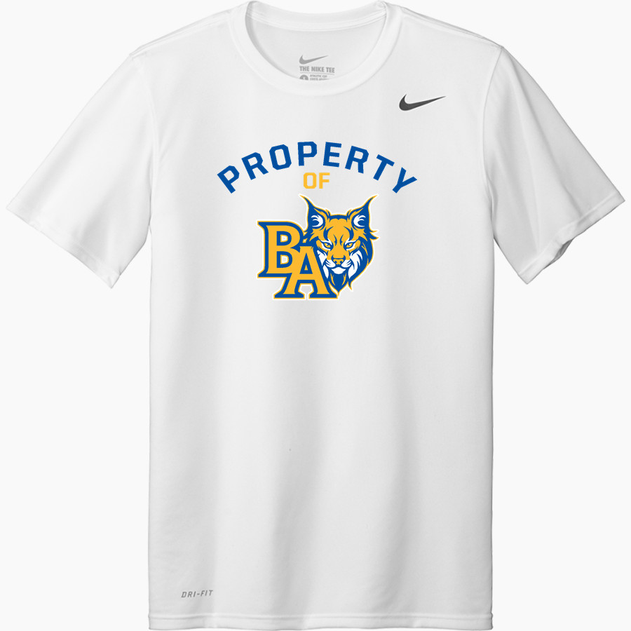 BACON ACADEMY BOBCATS <span class="pdp-name-mascot">BACON ACADEMY BOBCATS</span> Nike Youth Team Legend Short Sleeve Tee