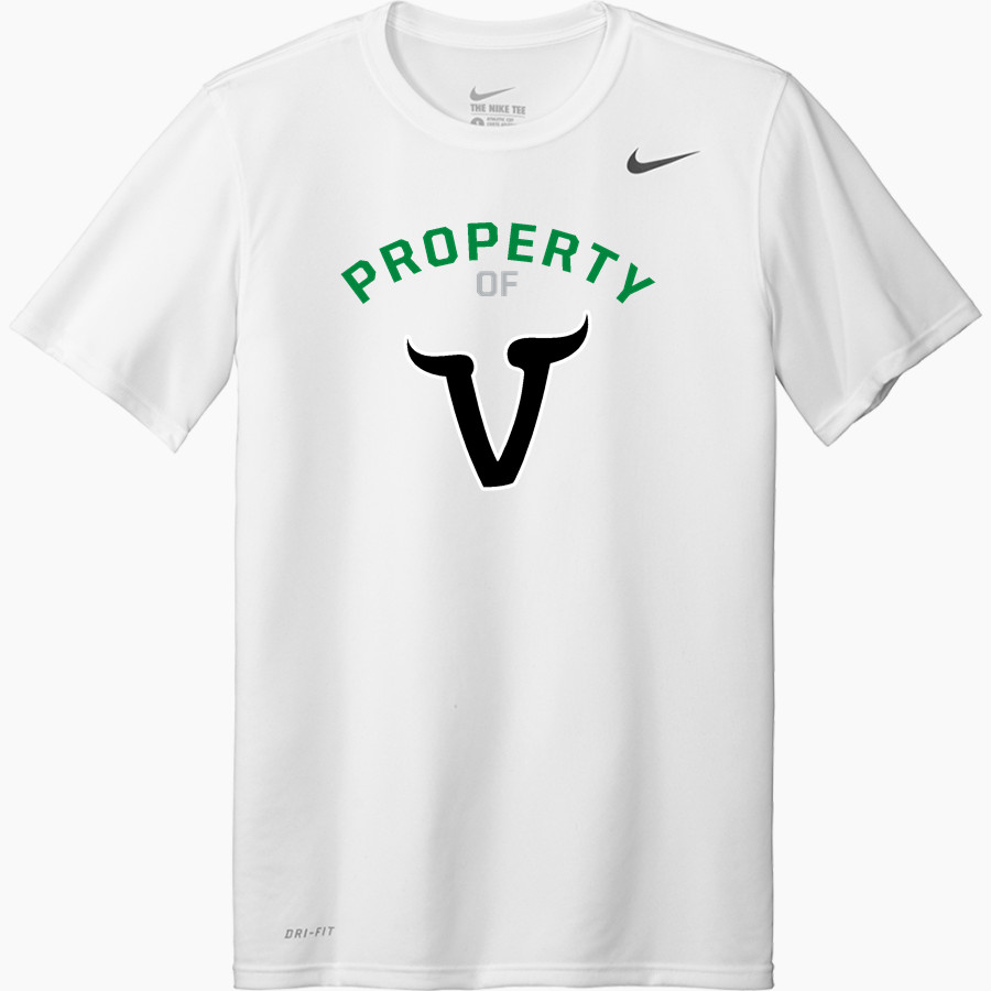 PECATONICA HIGH SCHOOL VIKINGS Nike Youth Team Legend Short Sleeve Tee