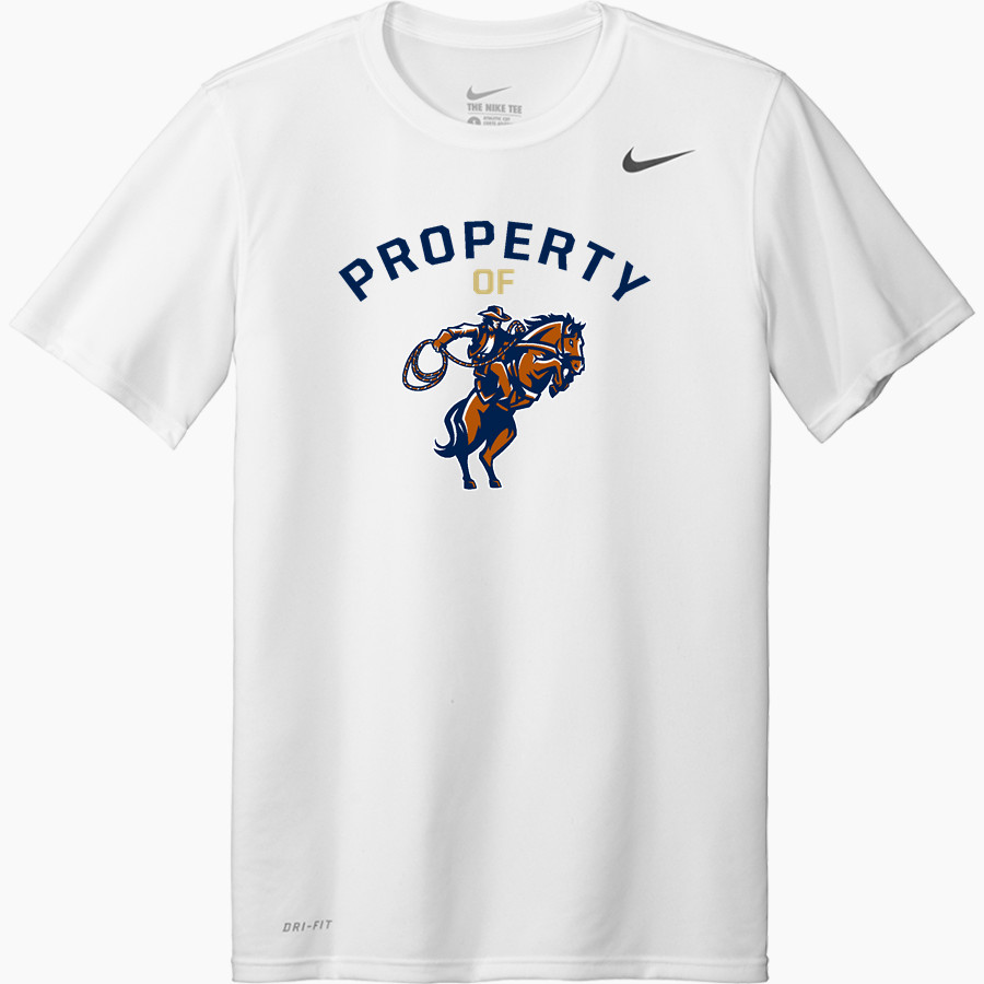 JOHN A ROWLAND HIGH SCHOOL RAIDERS <span class="pdp-name-mascot">JOHN A ROWLAND RAIDERS</span> Nike Youth Team Legend Short Sleeve Tee