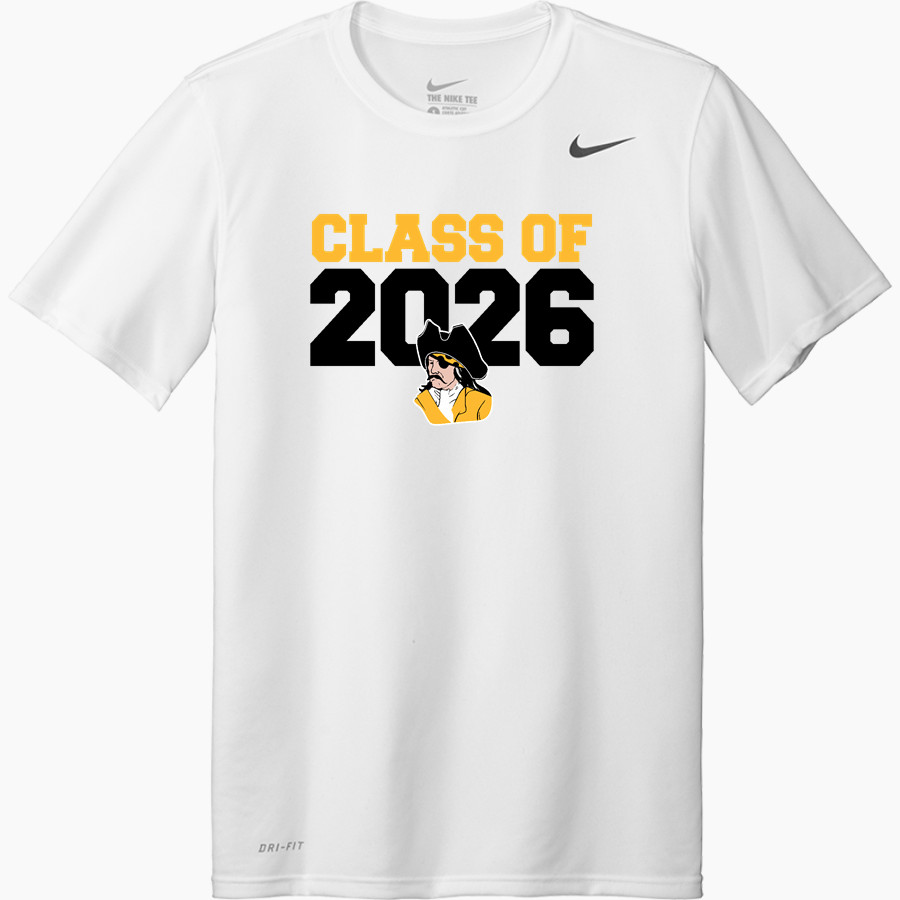 ASHTON-FRANKLIN CENTER H S RAIDERS Nike Youth Team Legend Short Sleeve Tee