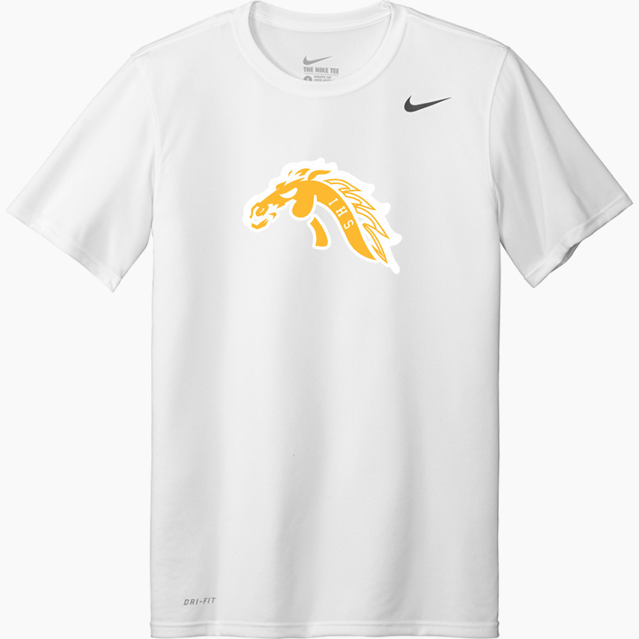 ISABELLA HIGH SCHOOL MUSTANGS <span class="pdp-name-mascot">ISABELLA MUSTANGS</span> Nike Youth Team Legend Short Sleeve Tee