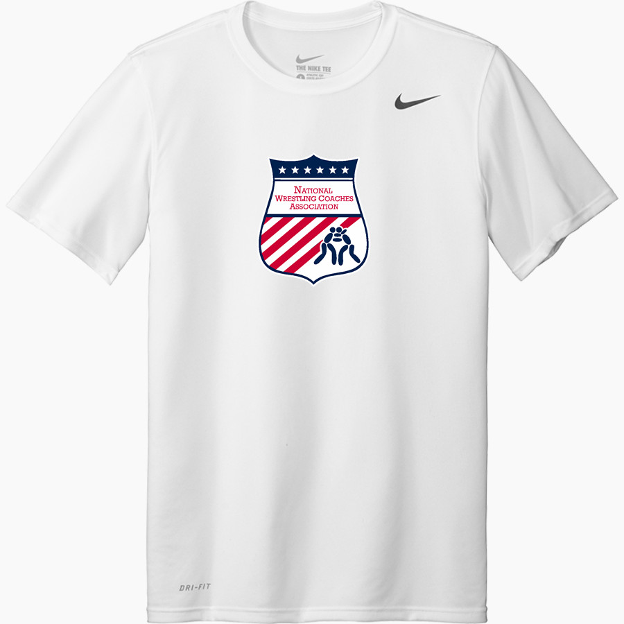 National Wrestling Coaches Association <span class="pdp-name-mascot">NWCA</span> Nike Youth Team Legend Short Sleeve Tee