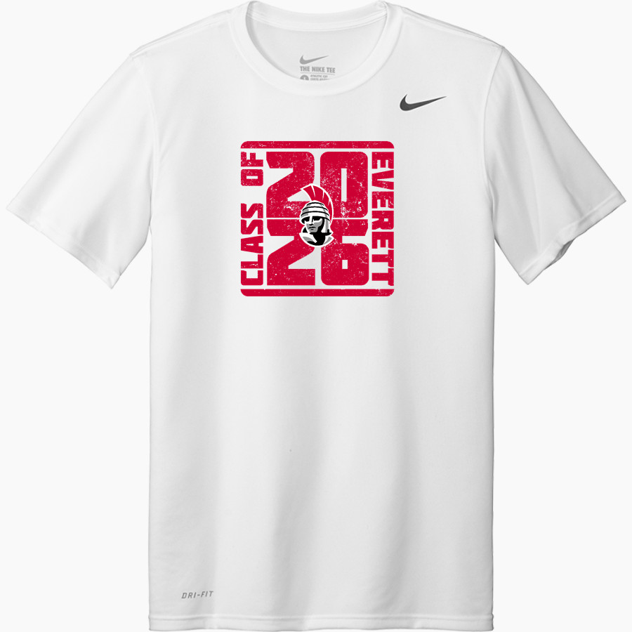 Everett Trojan <span class="pdp-name-mascot">Everett Trojans</span> Nike Youth Team Legend Short Sleeve Tee