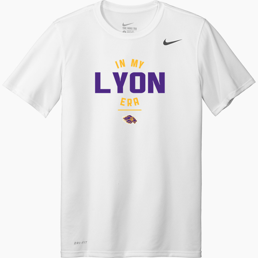 LYON COUNTY HIGH SCHOOL LYONS Nike Youth Team Legend Short Sleeve Tee