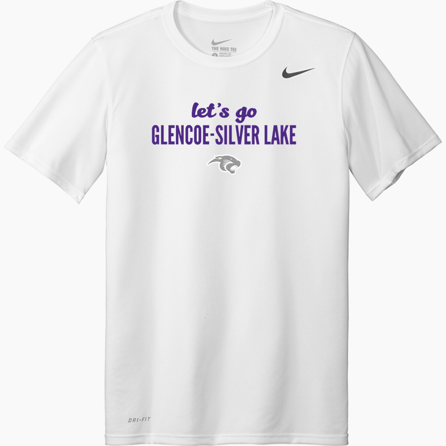 Glencoe-Silver Lake Panthers <span class="pdp-name-mascot">Glencoe Silver-Lake Panthers</span> Nike Youth Team Legend Short Sleeve Tee