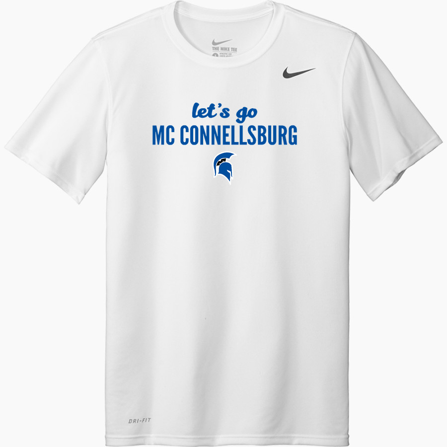 MC CONNELLSBURG HIGH SCHOOL SPARTANS <span class="pdp-name-mascot">MC CONNELLSBURG SPARTANS</span> Nike Youth Team Legend Short Sleeve Tee