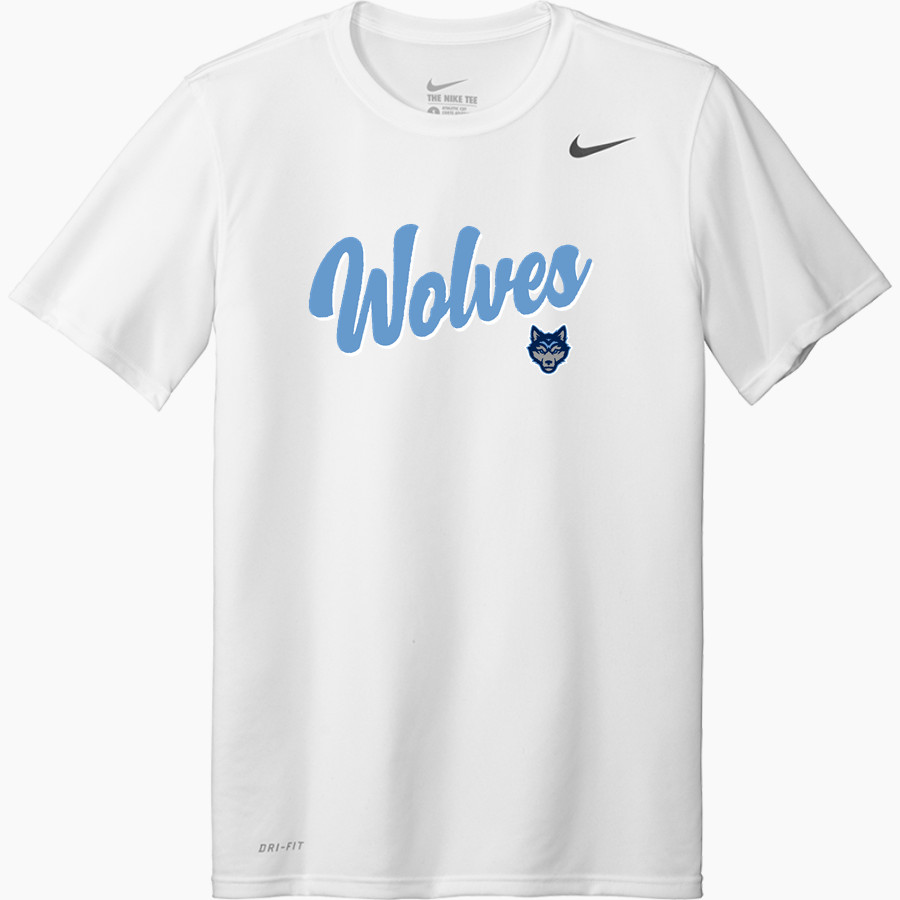 Sun Prairie West Wolves <span class="pdp-name-mascot">Sun Prairie West High School Wolves</span> Nike Youth Team Legend Short Sleeve Tee