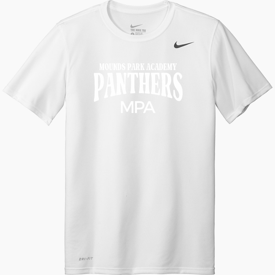 Mounds Park Academy Panthers Nike Youth Team Legend Short Sleeve Tee