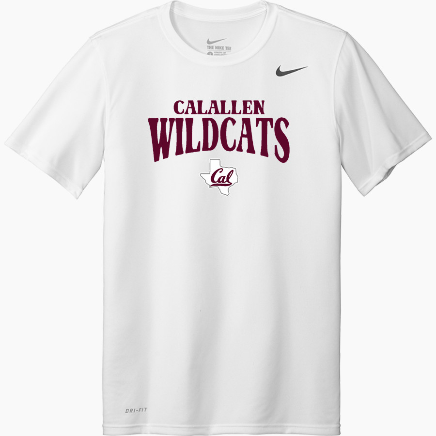 CALALLEN HIGH SCHOOL WILDCATS <span class="pdp-name-mascot">CALALLEN WILDCATS</span> Nike Youth Team Legend Short Sleeve Tee
