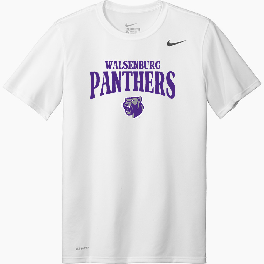 Walsenburg JR SR High School PANTHERS Nike Youth Team Legend Short Sleeve Tee