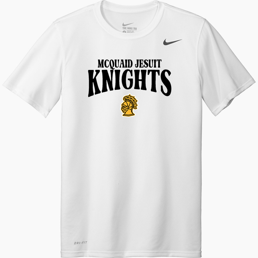 MCQUAID JESUIT HIGH SCHOOL KNIGHTS Nike Youth Team Legend Short Sleeve Tee
