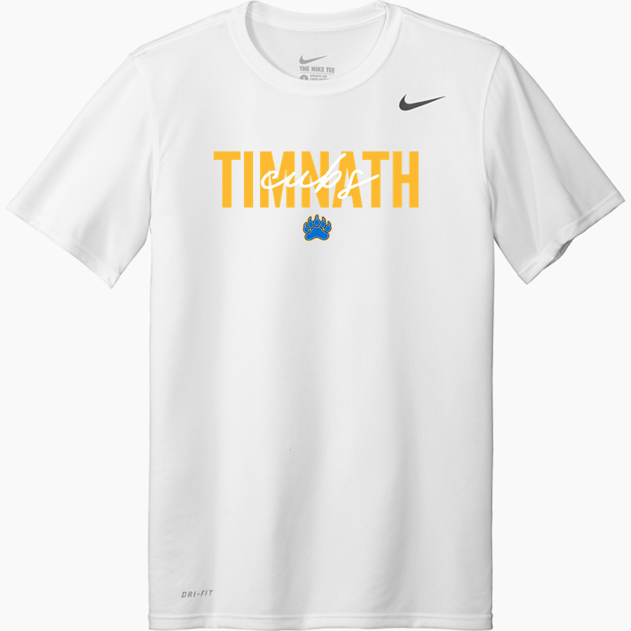 Timnath High School Cubs <span class="pdp-name-mascot">Timnath High School Cubs</span> Nike Youth Team Legend Short Sleeve Tee