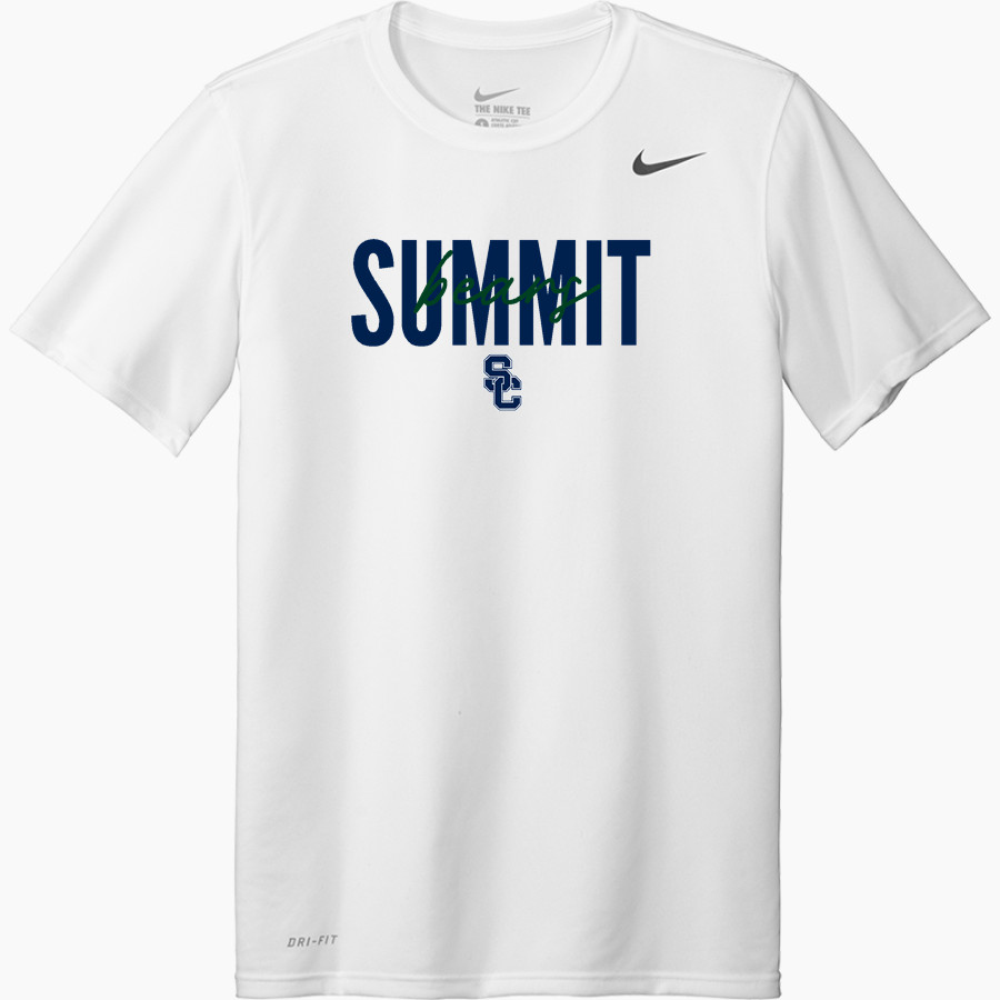 Summit Bears <span class="pdp-name-mascot">Summit Charter School Bears</span> Nike Youth Team Legend Short Sleeve Tee