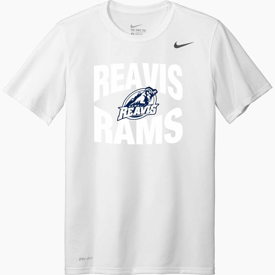REAVIS HIGH SCHOOL RAMS Nike Youth Team Legend Short Sleeve Tee