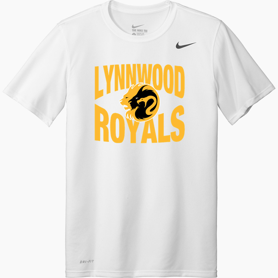 LYNNWOOD HIGH SCHOOL ROYALS <span class="pdp-name-mascot">LYNNWOOD ROYALS</span> Nike Youth Team Legend Short Sleeve Tee