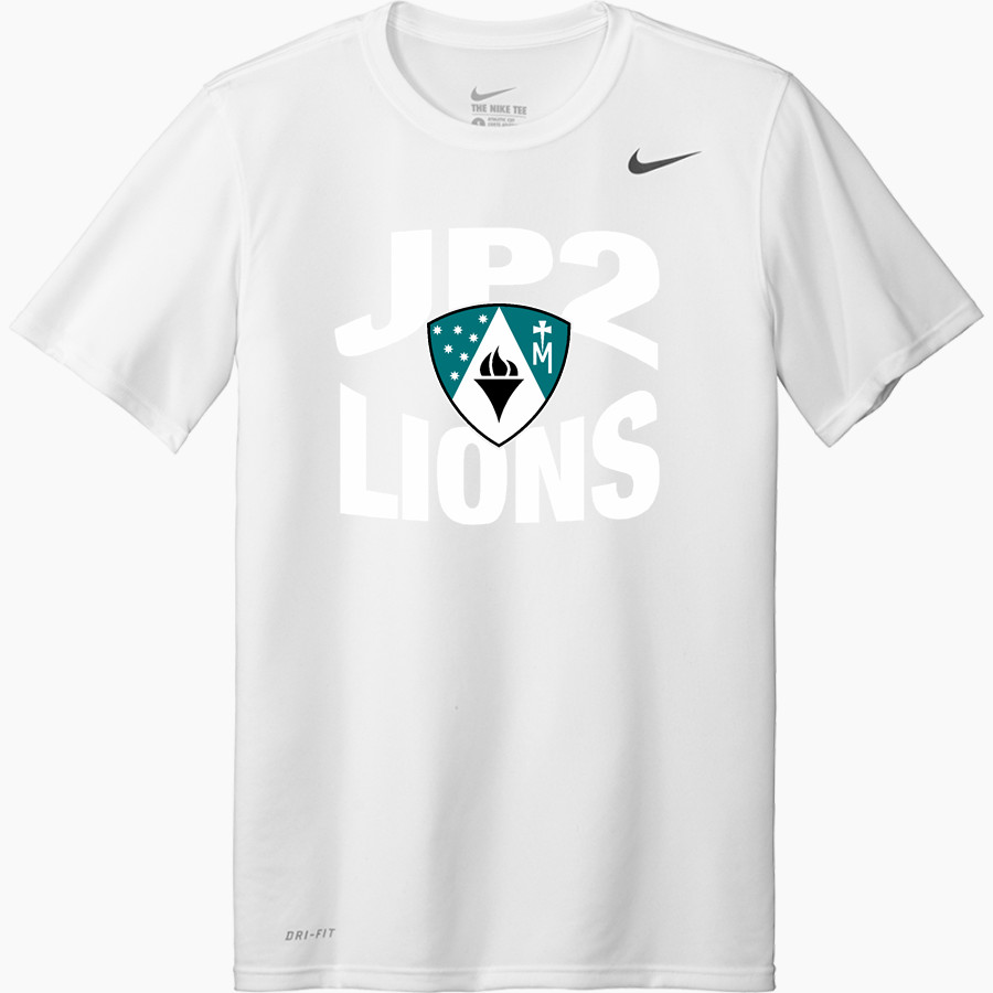 ST. JOHN PAUL II LIONS <span class="pdp-name-mascot">JP2 Lions</span> Nike Youth Team Legend Short Sleeve Tee