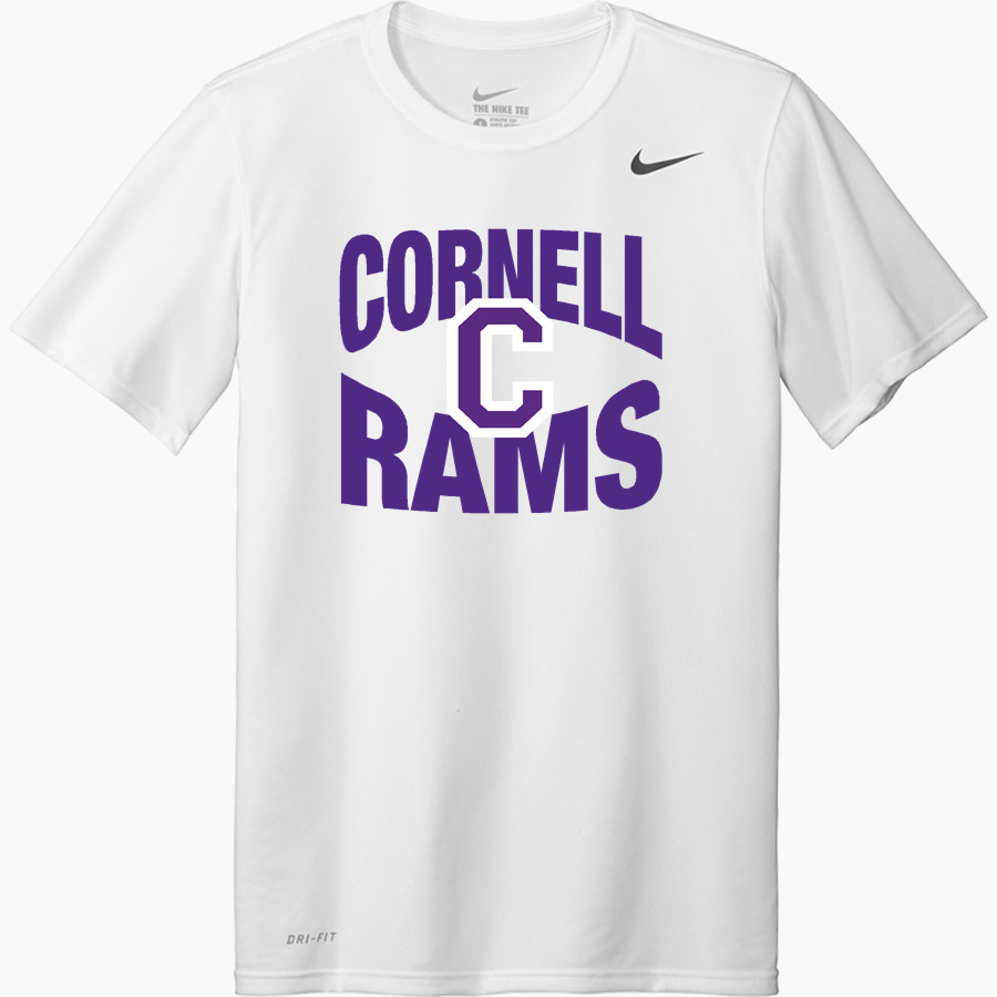 Cornell Rams <span class="pdp-name-mascot">Cornell Rams</span> Nike Youth Team Legend Short Sleeve Tee