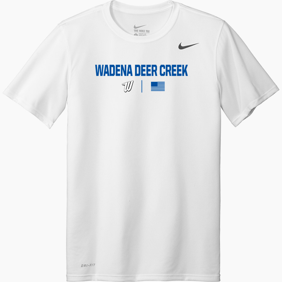 WADENA DEER CREEK HIGH SCHOOL WOLVERINES Nike Youth Team Legend Short Sleeve Tee