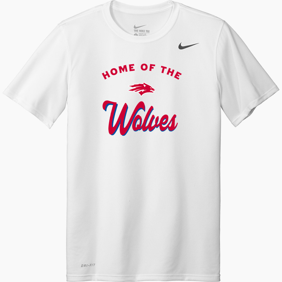 ARTHUR COUNTY HIGH SCHOOL WOLVES <span class="pdp-name-mascot">ARTHUR COUNTY WOLVES</span> Nike Youth Team Legend Short Sleeve Tee