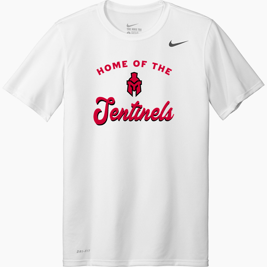 Marquette Sentinels <span class="pdp-name-mascot">Marquette Redettes</span> Nike Youth Team Legend Short Sleeve Tee