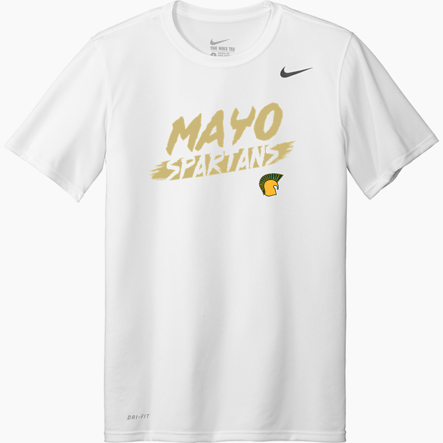 Mayo Spartans <span class="pdp-name-mascot">Mayo Spartans</span> Nike Youth Team Legend Short Sleeve Tee