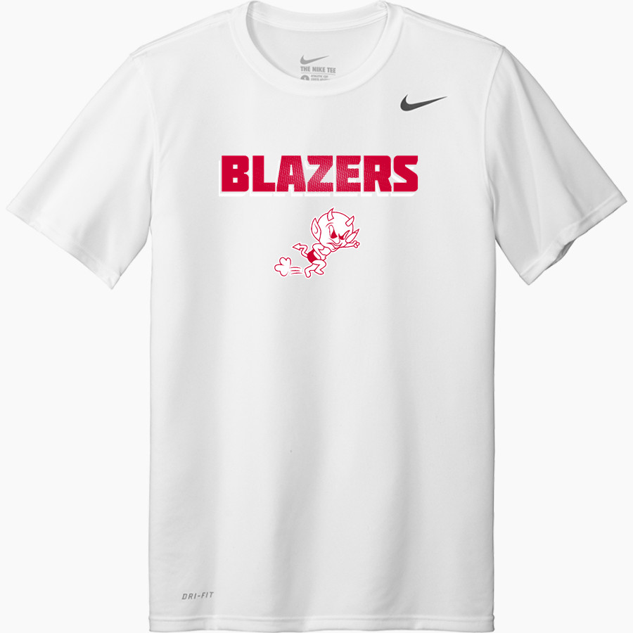 LINDHURST HIGH SCHOOL BLAZERS <span class="pdp-name-mascot">LINDHURST BLAZERS</span> Nike Youth Team Legend Short Sleeve Tee