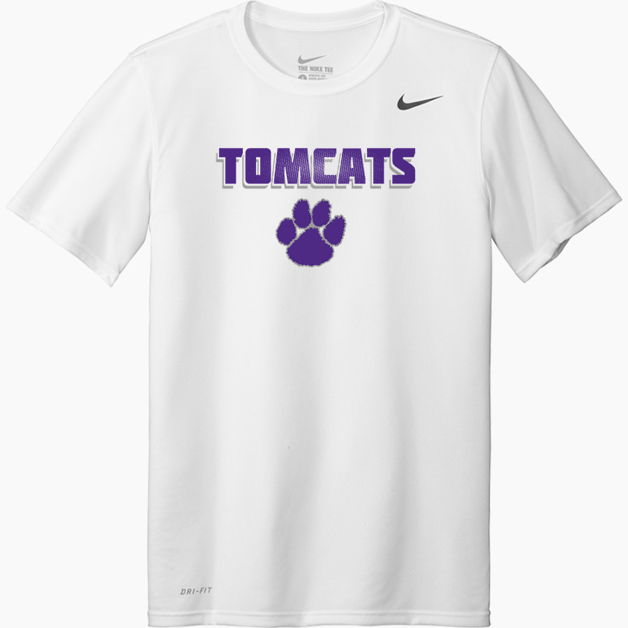 HAYWOOD TOMCATS ONLINE STORE <span class="pdp-name-mascot">HAYWOOD TOMCATS</span> Nike Youth Team Legend Short Sleeve Tee