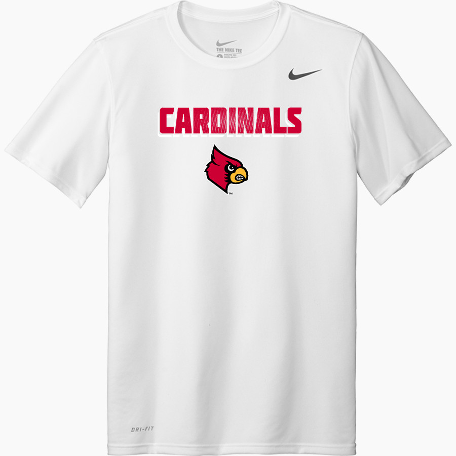 St. Clement Cardinals <span class="pdp-name-mascot">St. Clement School Cardinals</span> Nike Youth Team Legend Short Sleeve Tee