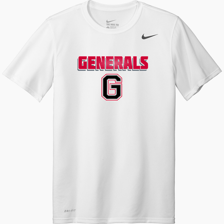 U. S. GRANT HIGH SCHOOL GENERALS Nike Youth Team Legend Short Sleeve Tee