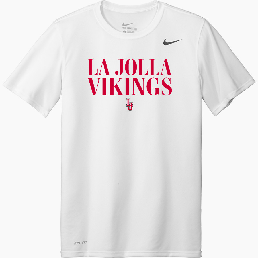 La Jolla Vikings Nike Youth Team Legend Short Sleeve Tee