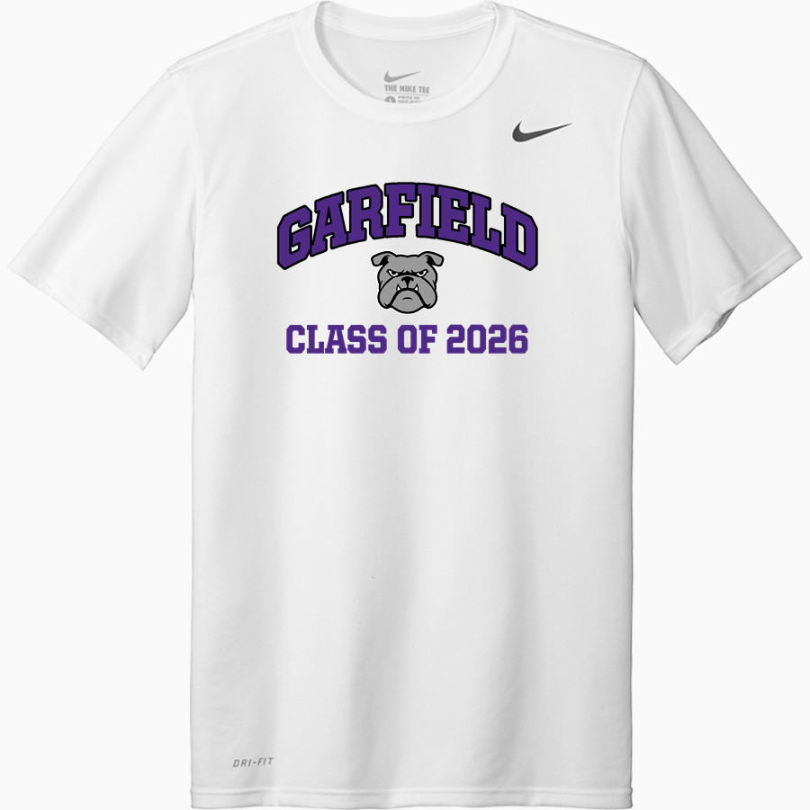 Garfield Bulldogs <span class="pdp-name-mascot">Garfield Bulldogs</span> Nike Youth Team Legend Short Sleeve Tee
